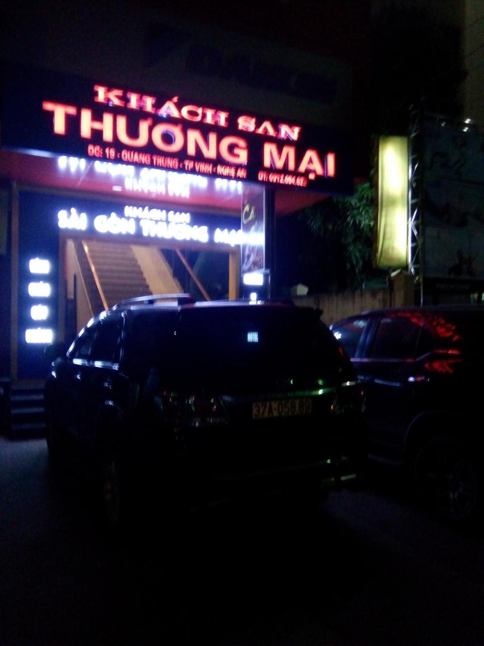 Готель Khach San Thuong Mai Yen Thinh Екстер'єр фото